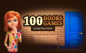 100 Doors Games: Escape from School - Play Free Best memory Online Game on JangoGames.com