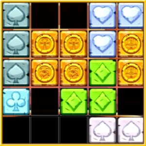 1010 Treasures - Play Free Best Puzzle Online Game on JangoGames.com