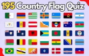 195 Country Flag Quiz - Play Free Best trivia Online Game on JangoGames.com