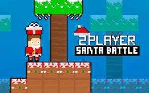 2 Player Santa Battle - Play Free Best two-player Online Game on JangoGames.com