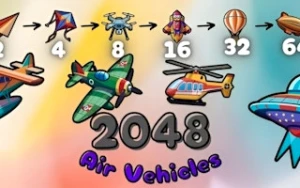 2048 Air Vehicles - Play Free Best 2048 Online Game on JangoGames.com