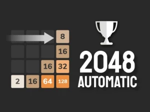 2048 Automatic Strategy - Play Free Best Puzzle Online Game on JangoGames.com