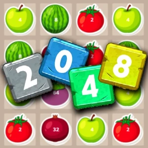 2048 Fruits - Play Free Best .IO Online Game on JangoGames.com