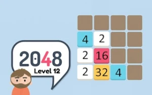2048 Level 12 - Play Free Best 2048 Online Game on JangoGames.com