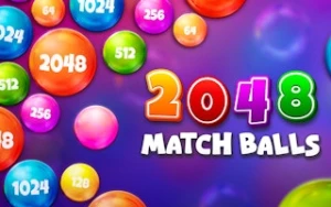 2048 Match Balls - Play Free Best 2048 Online Game on JangoGames.com