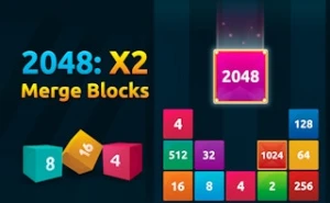 2048 X2 Merge Blocks - Play Free Best 2048 Online Game on JangoGames.com