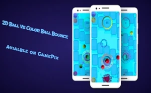 2D Ball Vs Color Ball Bounce - Play Free Best ball Online Game on JangoGames.com
