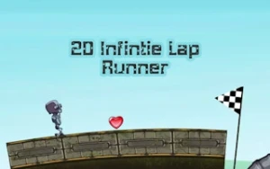 2D Infinite Lap Runner - Play Free Best action Online Game on JangoGames.com