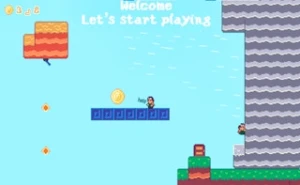 2D Platformer Coin - Play Free Best  Online Game on JangoGames.com