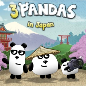 3 Pandas In Japan HTML5 - Play Free Best Adventure Online Game on JangoGames.com