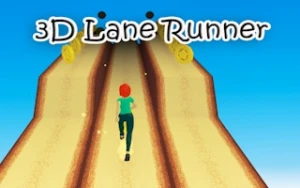 3D Lane Runner - Play Free Best runner Online Game on JangoGames.com