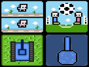 4 Games For 2 Players - Play Free Best Arcade Online Game on JangoGames.com