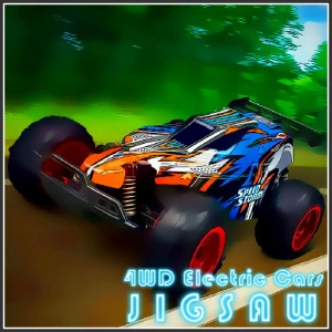 4WD Electric Cars Jigsaw - Play Free Best Puzzle Online Game on JangoGames.com