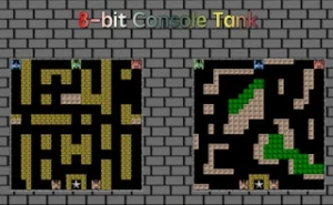8-bit Console Tank - Play Free Best tanks Online Game on JangoGames.com