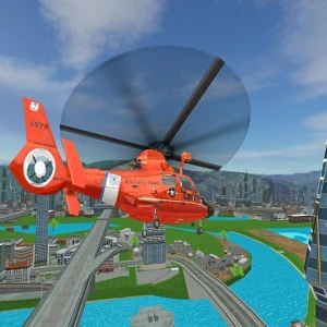 911 Rescue Helicopter Simulation 2020 - Play Free Best Simulation Online Game on JangoGames.com