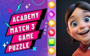Academy Match - Play Free Best match-3 Online Game on JangoGames.com