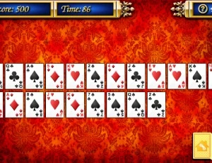 Accordion Solitaire - Play Free Best Cards Online Game on JangoGames.com