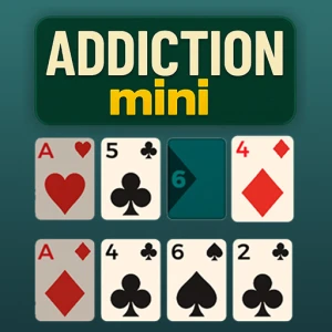 Addiction Mini Solitaire - Play Free Best Cards Online Game on JangoGames.com
