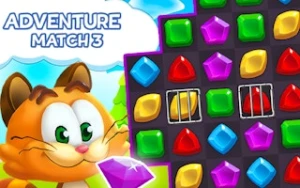Adventure Match 3 - Play Free Best match-3 Online Game on JangoGames.com