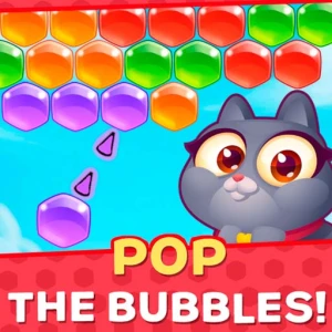 Adventures with Pets! Bubble Shooter - Play Free Best Bubble Shooter Online Game on JangoGames.com