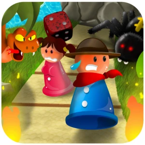 Adventurous Snake & Ladders - Play Free Best Boardgames Online Game on JangoGames.com