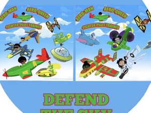 Afroman Fighter Pilot Trainer - Play Free Best Multiplayer Online Game on JangoGames.com