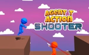Agent T Action Shooter - Play Free Best arcade Online Game on JangoGames.com