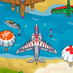 Air Force Attack - Play Free Best Shooter Online Game on JangoGames.com