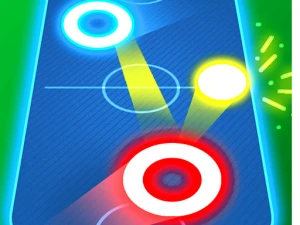Air Hockey Glow: 2 Players - Play Free Best 2 Player Online Game on JangoGames.com