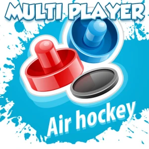Air Hockey Multi player - Play Free Best  Online Game on JangoGames.com