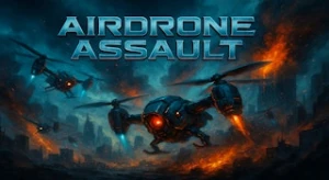 Airdrone Assault - Play Free Best first-person-shooter Online Game on JangoGames.com