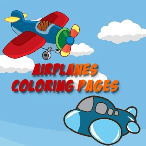 Airplanes Coloring Pages - Play Free Best Art Online Game on JangoGames.com