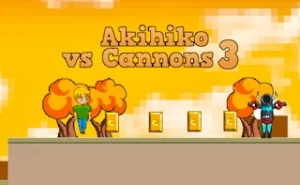Akihiko vs Cannons 3 - Play Free Best  Online Game on JangoGames.com