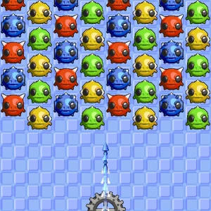 Alien Bubbles - Play Free Best Match-3 Online Game on JangoGames.com