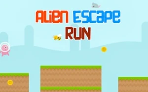 Alien Escape Run - Play Free Best monster Online Game on JangoGames.com