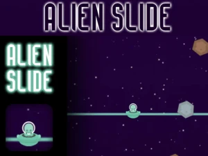 Alien Slide - Play Free Best Casual Online Game on JangoGames.com