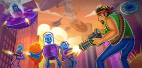 Aliens Attack - Play Free Best Action Online Game on JangoGames.com