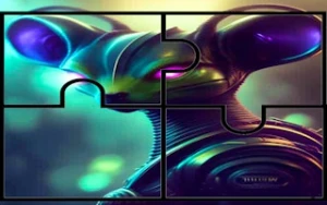 Aliens Photo Tile Quest - Play Free Best  Online Game on JangoGames.com