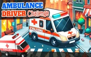 Ambulance Driver Challenge - Play Free Best driving Online Game on JangoGames.com