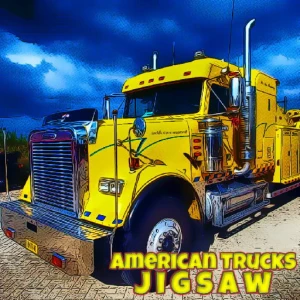 American Trucks Jigsaw - Play Free Best Puzzle Online Game on JangoGames.com