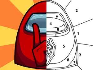 Among Them Coloring Book - Play Free Best Art Online Game on JangoGames.com