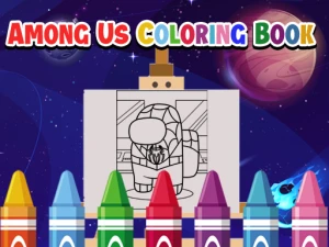 Among Us Coloring Books - Play Free Best Puzzle Online Game on JangoGames.com