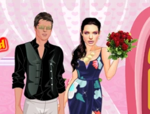 Angelina And Brad Romantic Date - Play Free Best Dress-up Online Game on JangoGames.com