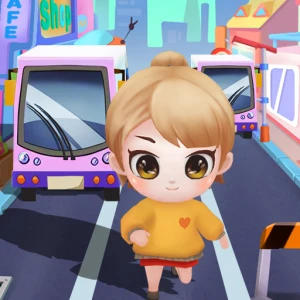 Angry Chibi Run - Play Free Best Agility Online Game on JangoGames.com