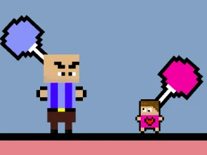 Angry Dad Cute Baby - Play Free Best  Online Game on JangoGames.com