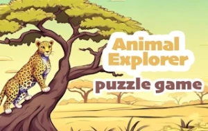 Animal Explorer Puzzle - Play Free Best kids Online Game on JangoGames.com