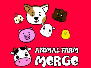Animal Farm Merge - Play Free Best Hypercasual Online Game on JangoGames.com