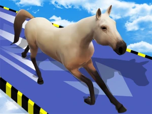 Animal Impossible Track Rush - Play Free Best Hypercasual Online Game on JangoGames.com