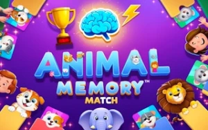 Animal Memory Match Brain Boost Challenge - Play Free Best memory Online Game on JangoGames.com
