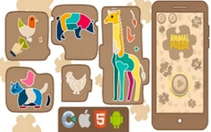 Animal Puzzle - Play Free Best animal Online Game on JangoGames.com